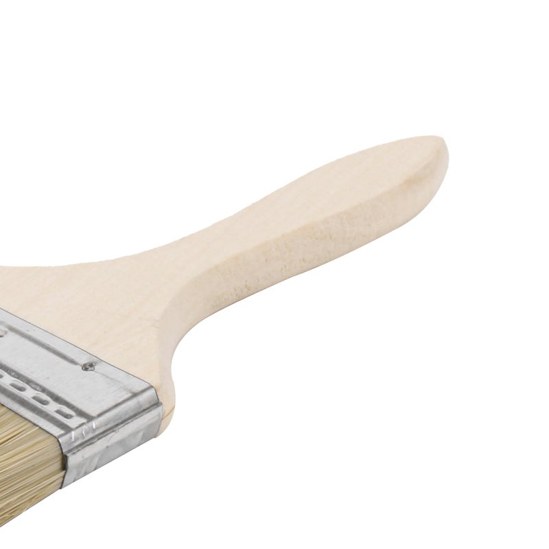 Homeswitch Paint Stains Brush Wood Handles Chip Brush Pack of 20 (3 Inch) - Image 3